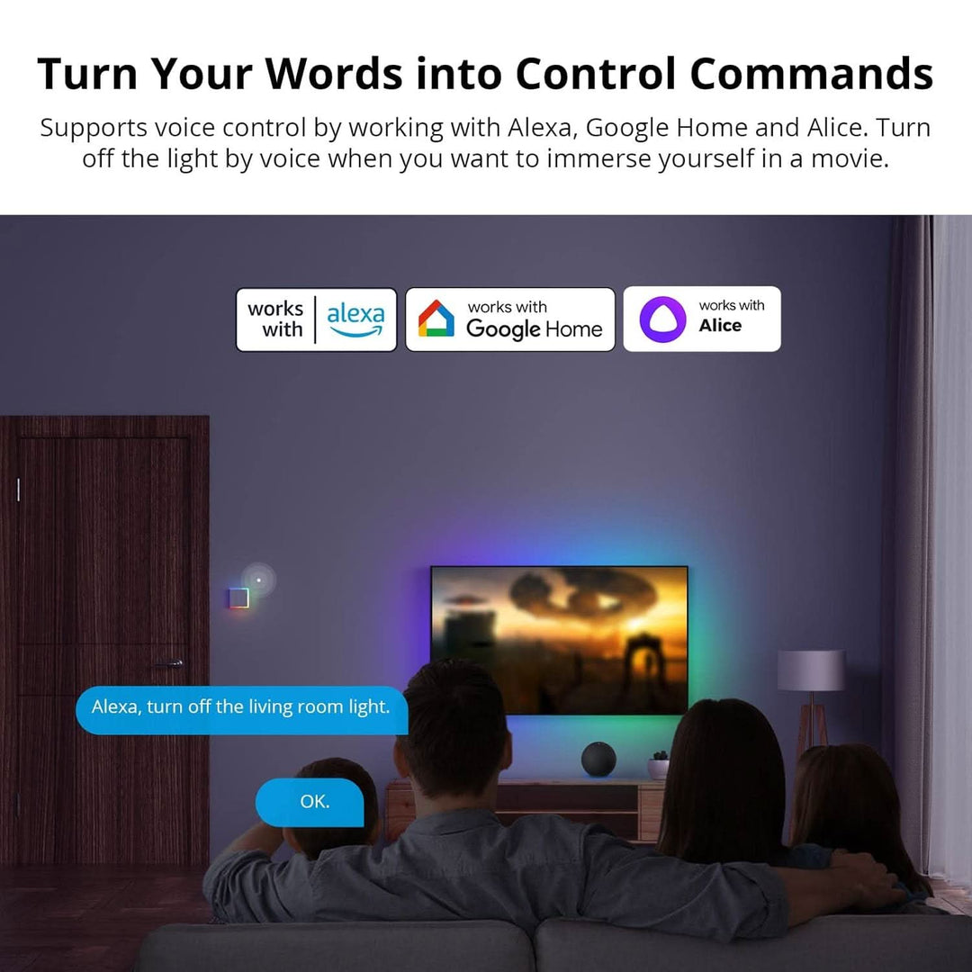 SONOFF Tx Ultimate Smart Touch Wall Switch - HUNA