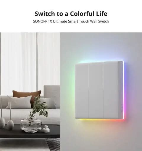 SONOFF Tx Ultimate Smart Touch Wall Switch