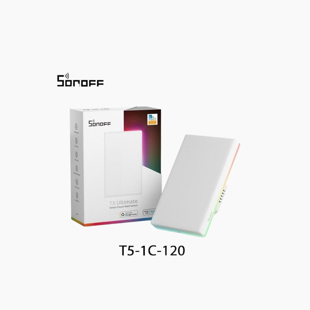 SONOFF Tx Ultimate Smart Touch Wall Switch - HUNA