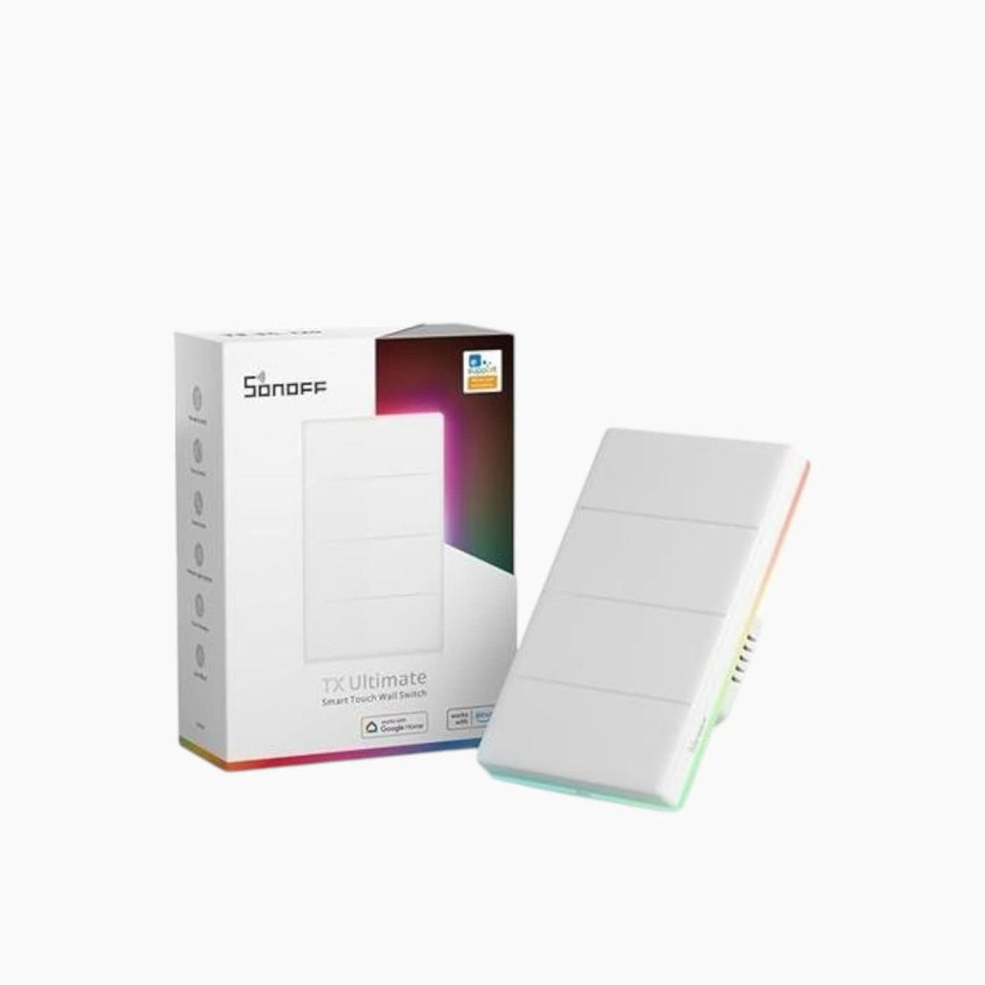 مفتاح حائطي ذكي بتقنية اللمس من تكساس ألتيميت ماجيك 4G 16A