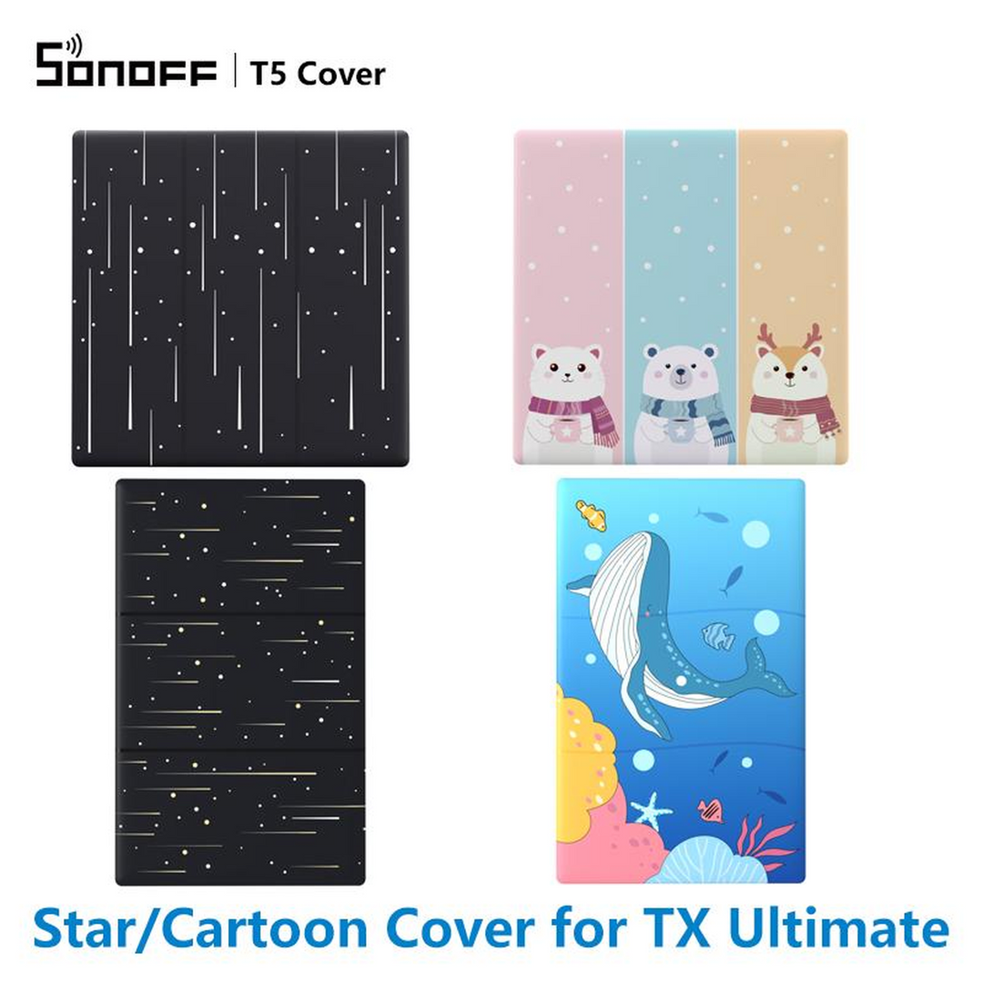 SONOFF Kids Stickers Fot T5 Switch Series