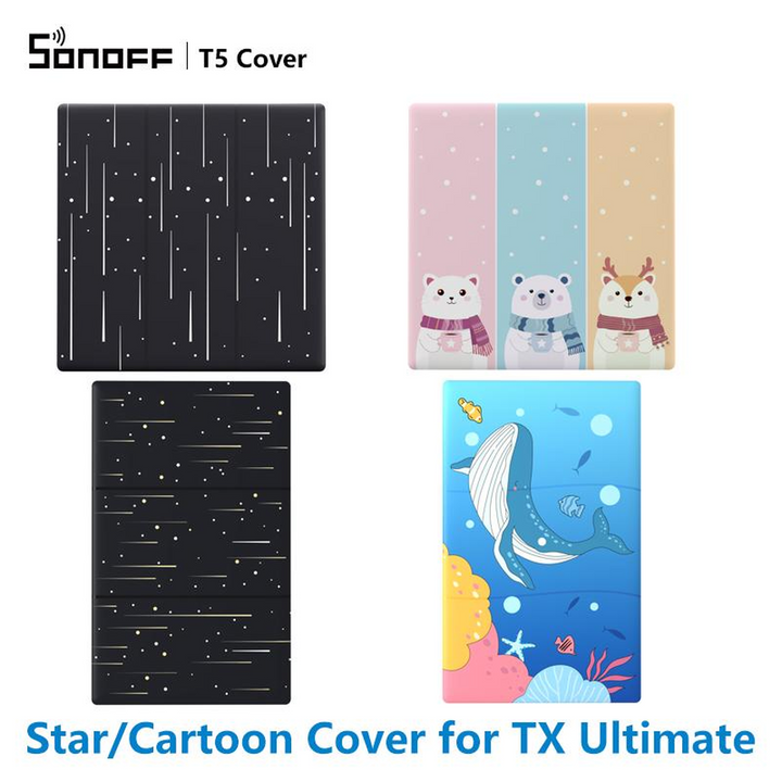 SONOFF Kids Stickers Fot T5 Switch Series
