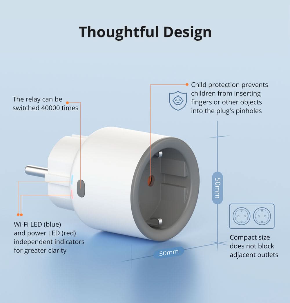 SONOFF iPlug Smart Plug