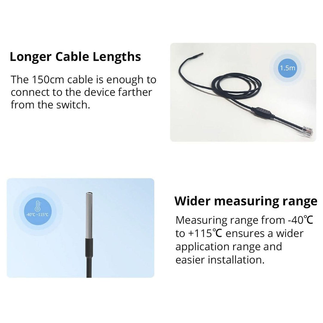 SONOFF Waterproof Temp Sensor - HUNA