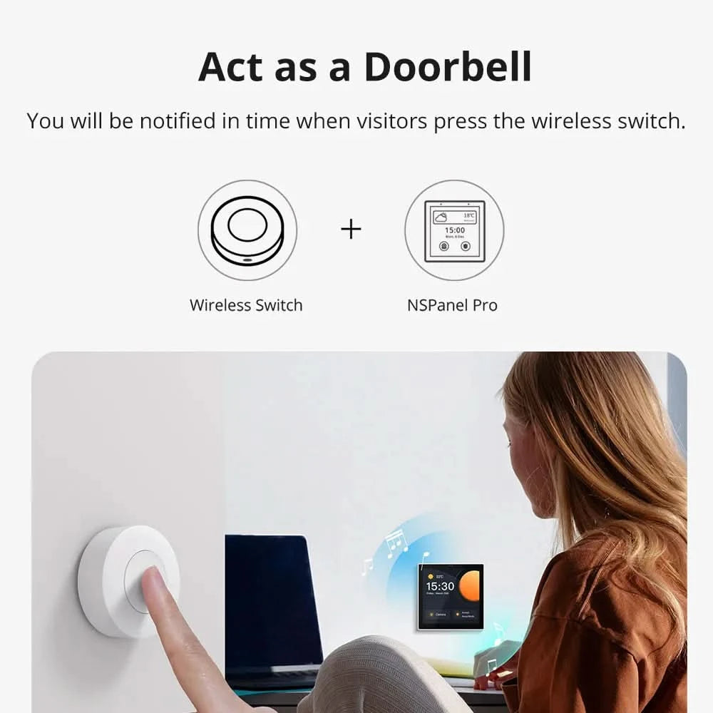 SONOFF Zigbee Wireless Switch - HUNA