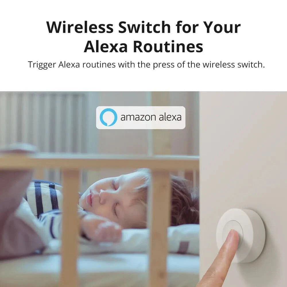 SONOFF Zigbee Wireless Switch - HUNA