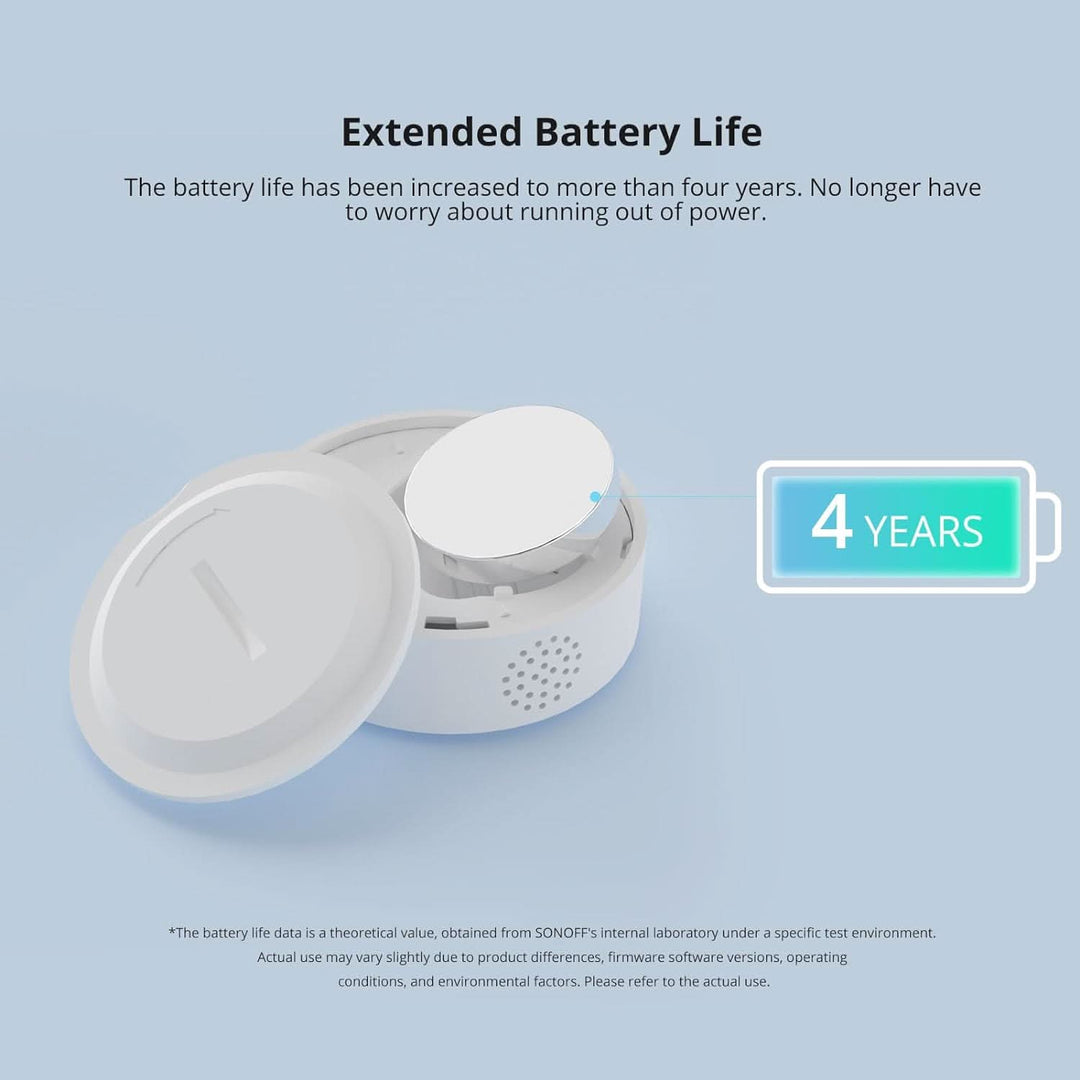 مستشعر درجة الحرارة والرطوبة Zigbee