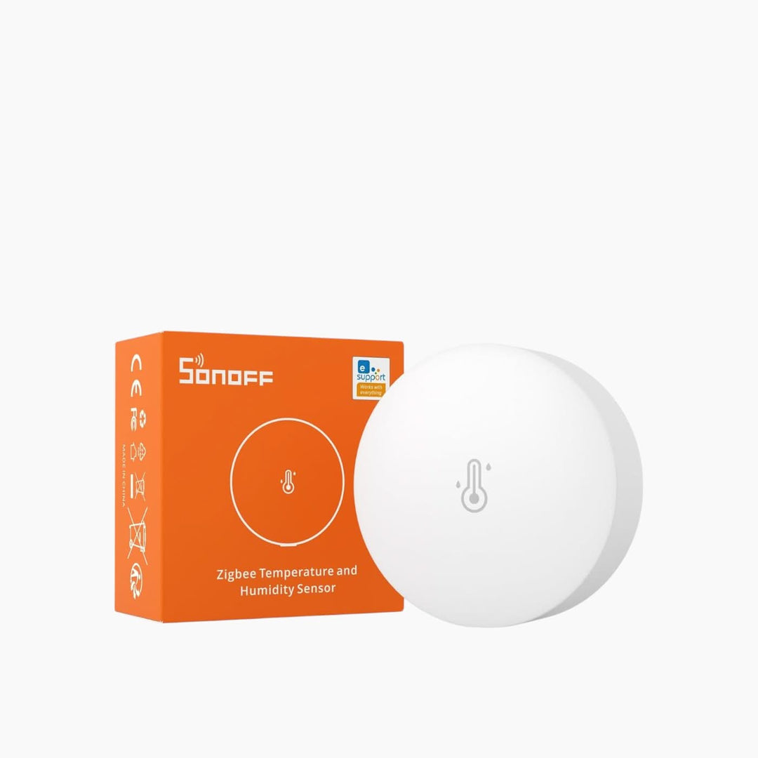 مستشعر درجة الحرارة والرطوبة Zigbee