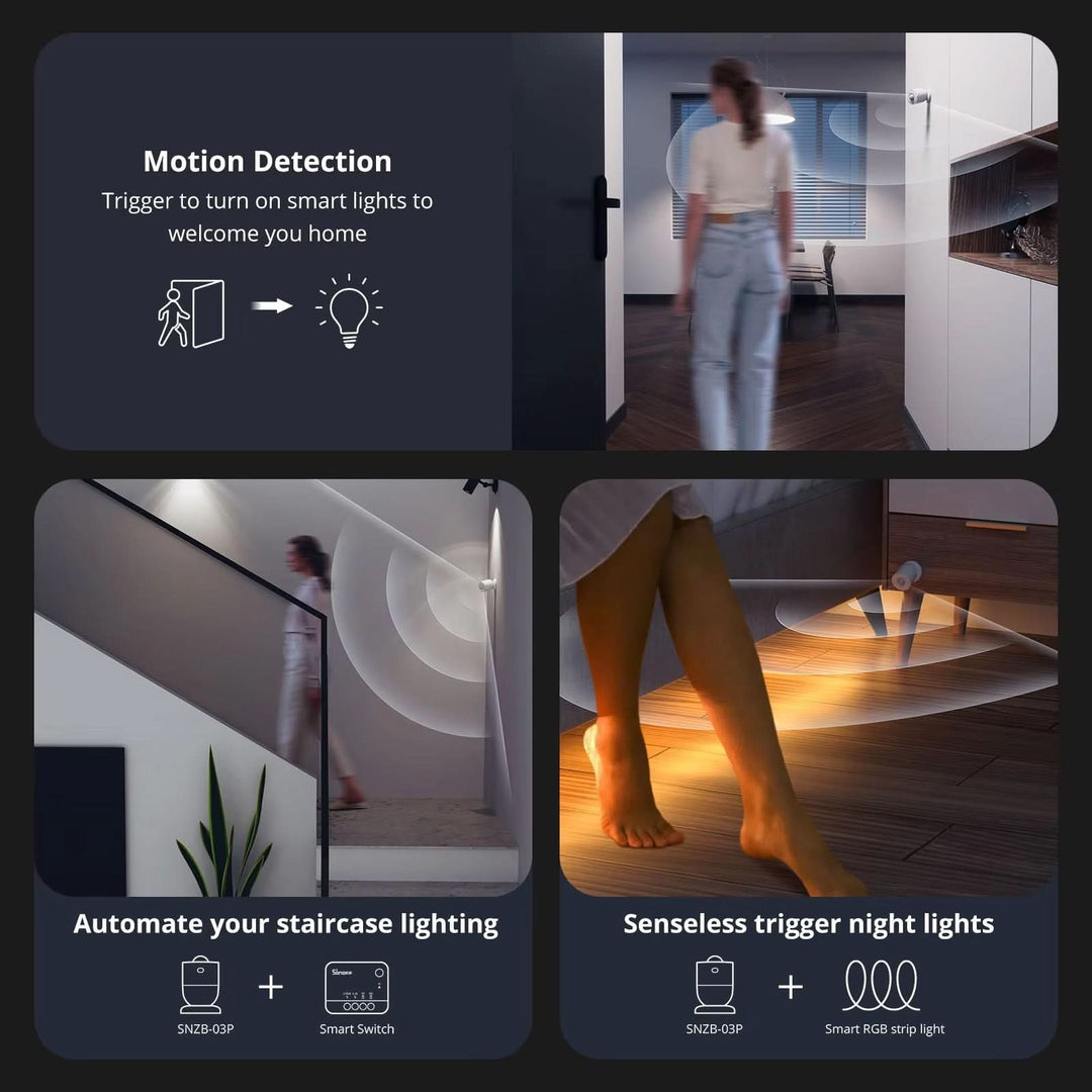 SONOFF Zigbee Motion Sensor - HUNA
