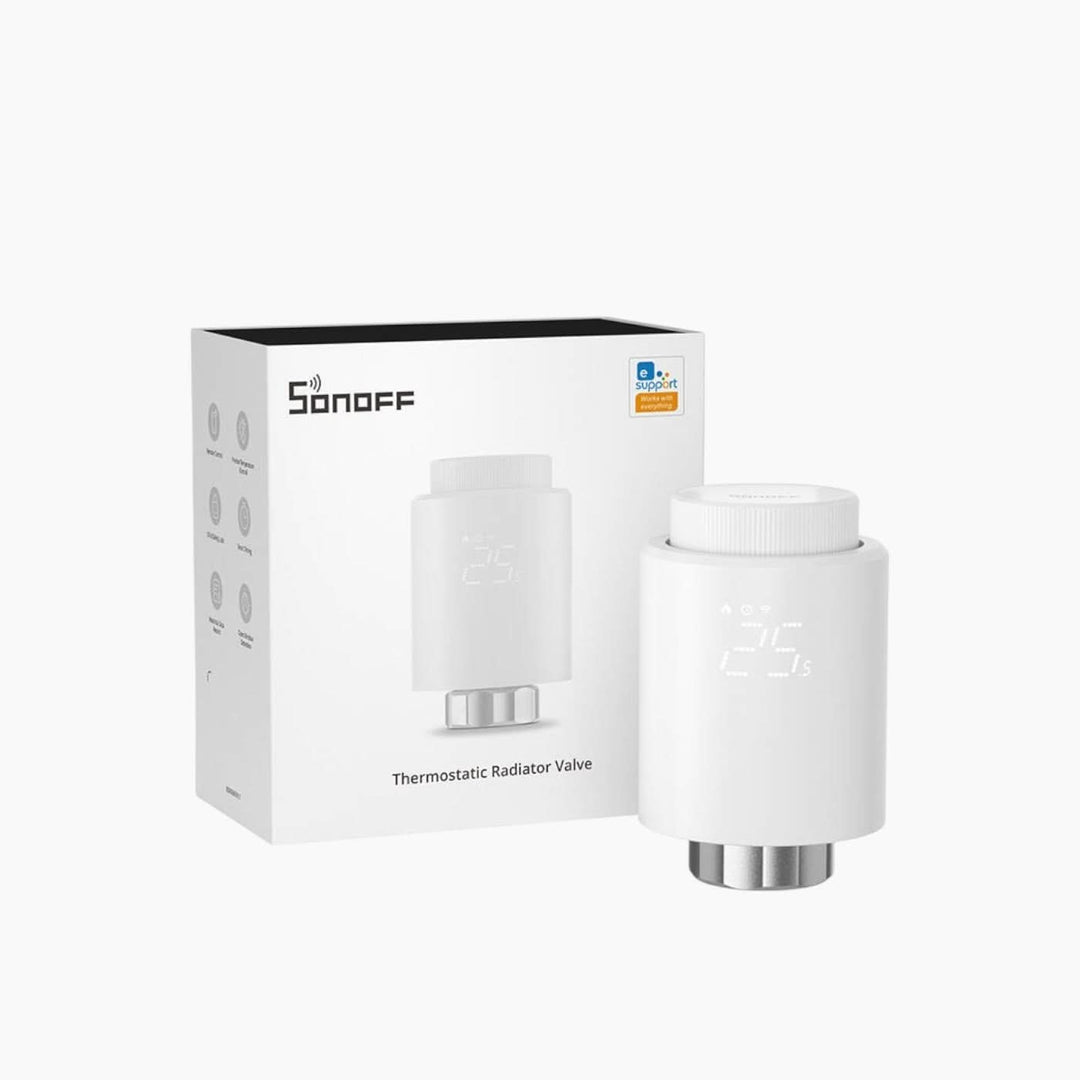 SONOFF Zigbee Thermostatic Radiator Valve - HUNA
