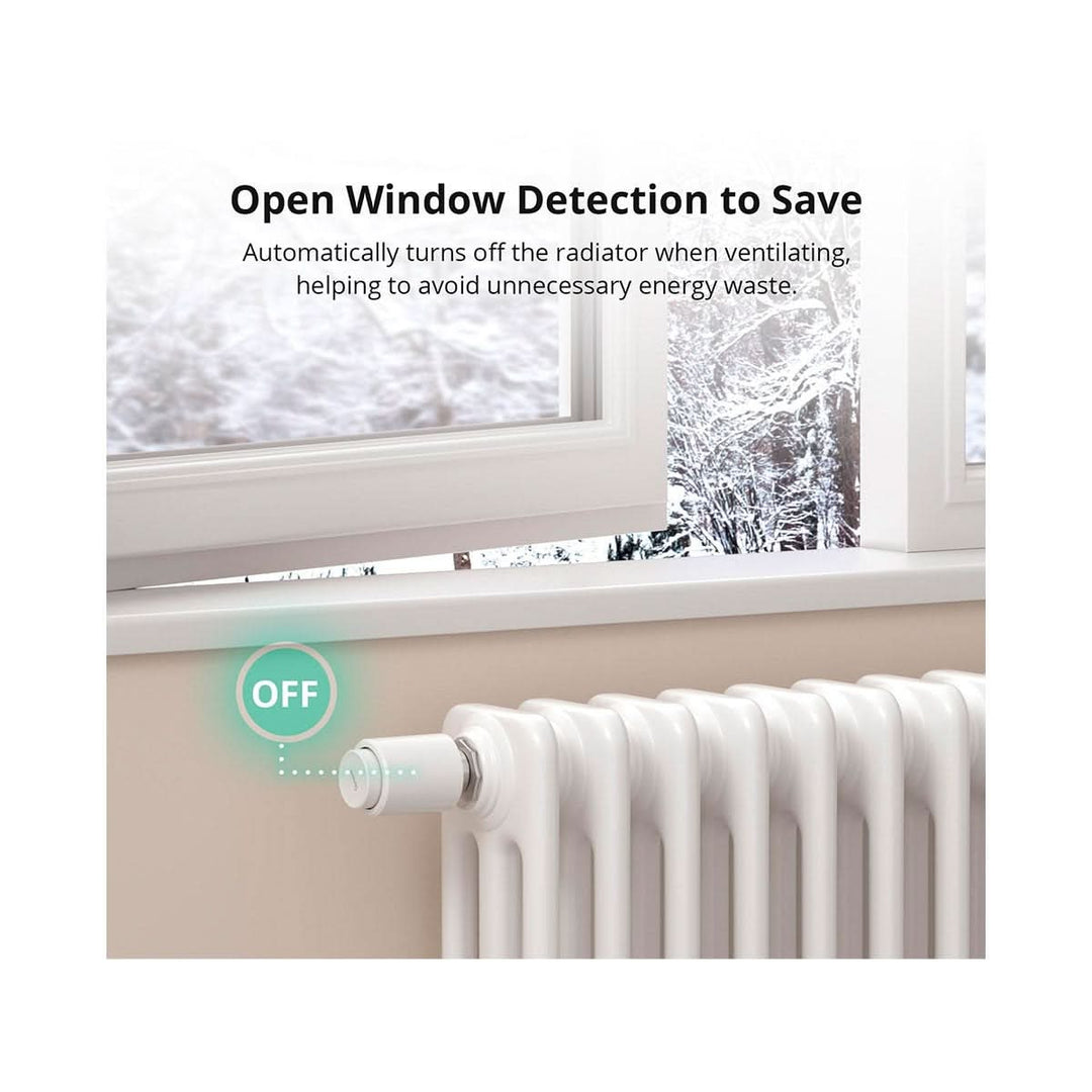 SONOFF Zigbee Thermostatic Radiator Valve - HUNA