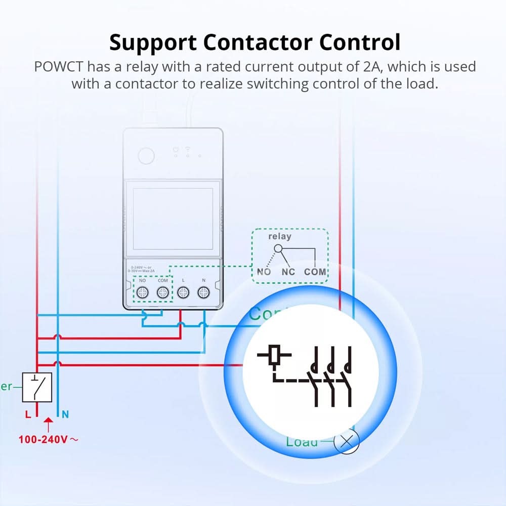 SONOFF Pow Ring Smart Power Meter - HUNA