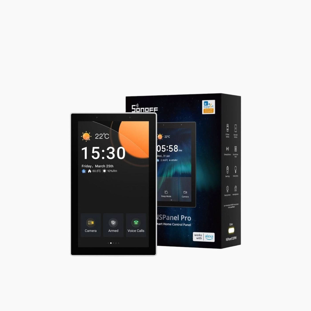 SONOFF Nspanel Pro Smart Home Control Panel - HUNA