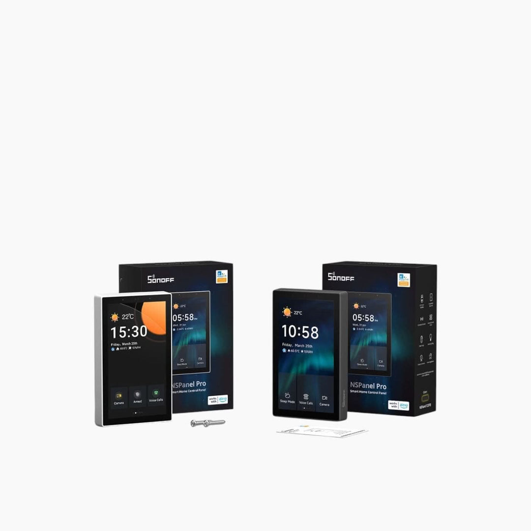 SONOFF Nspanel Pro Smart Home Control Panel - HUNA