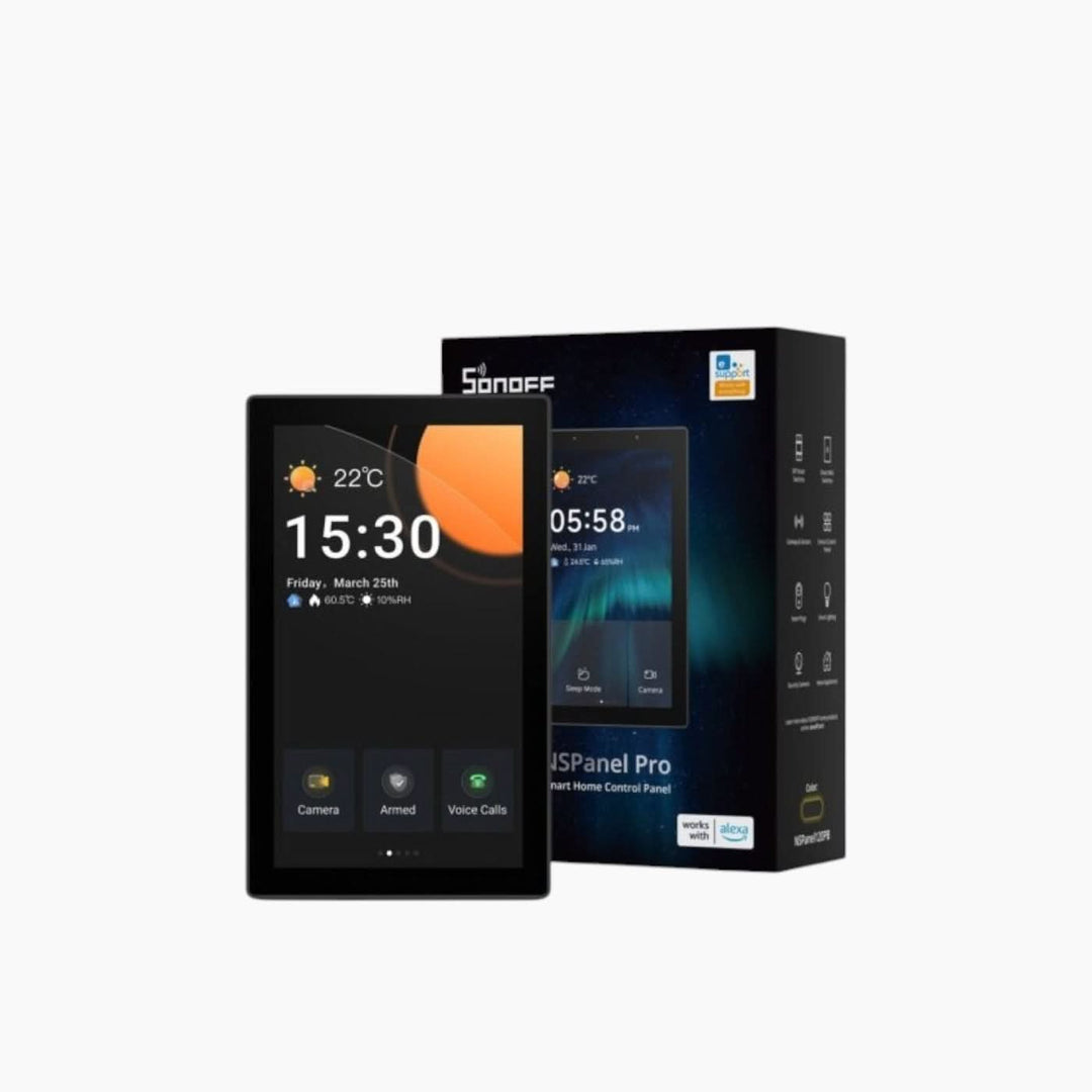 SONOFF Nspanel Pro Smart Home Control Panel - HUNA