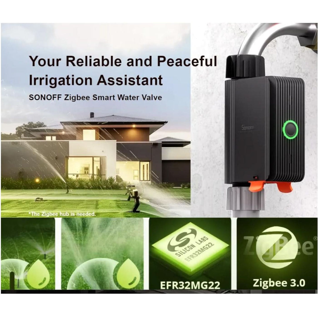 SONOFF Zigbee Smart Water Valve