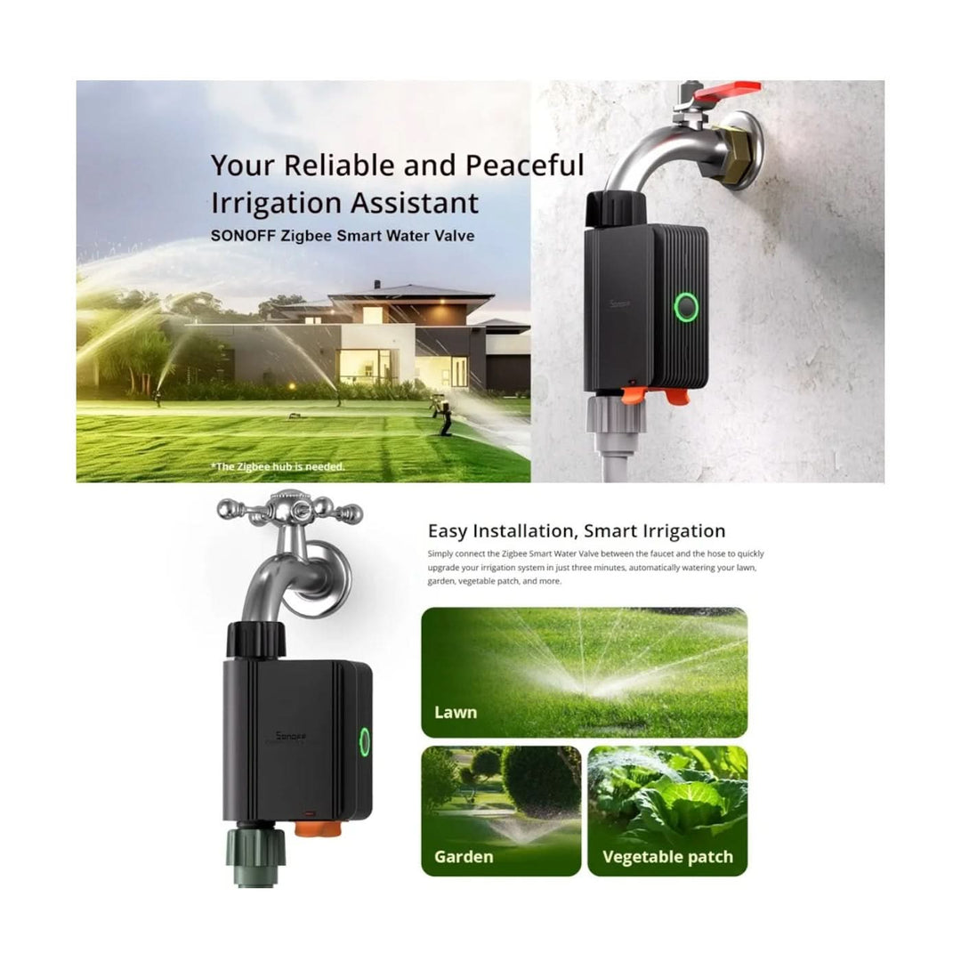 SONOFF Zigbee Smart Water Valve