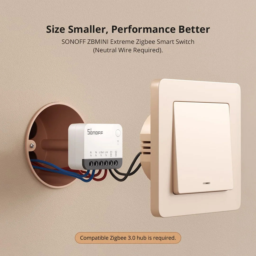 SONOFF Zigbee 3.0 Switch 10A