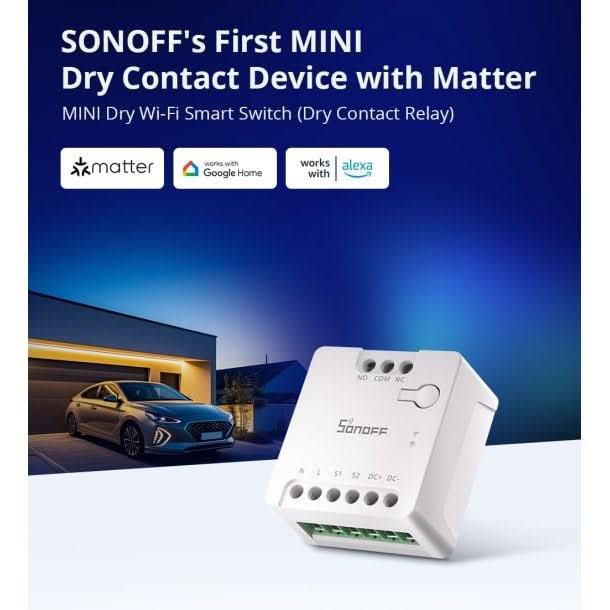 SONOFF Dry Contact Device - HUNA