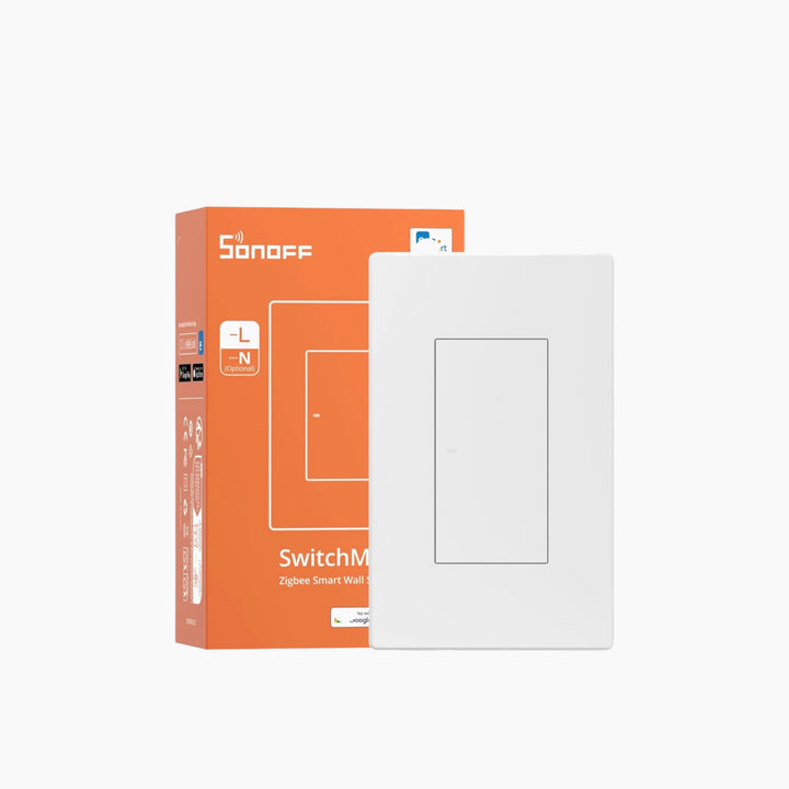 SONOFF Magic Zigbee 3.0 smart wall switch, 2-Gang
