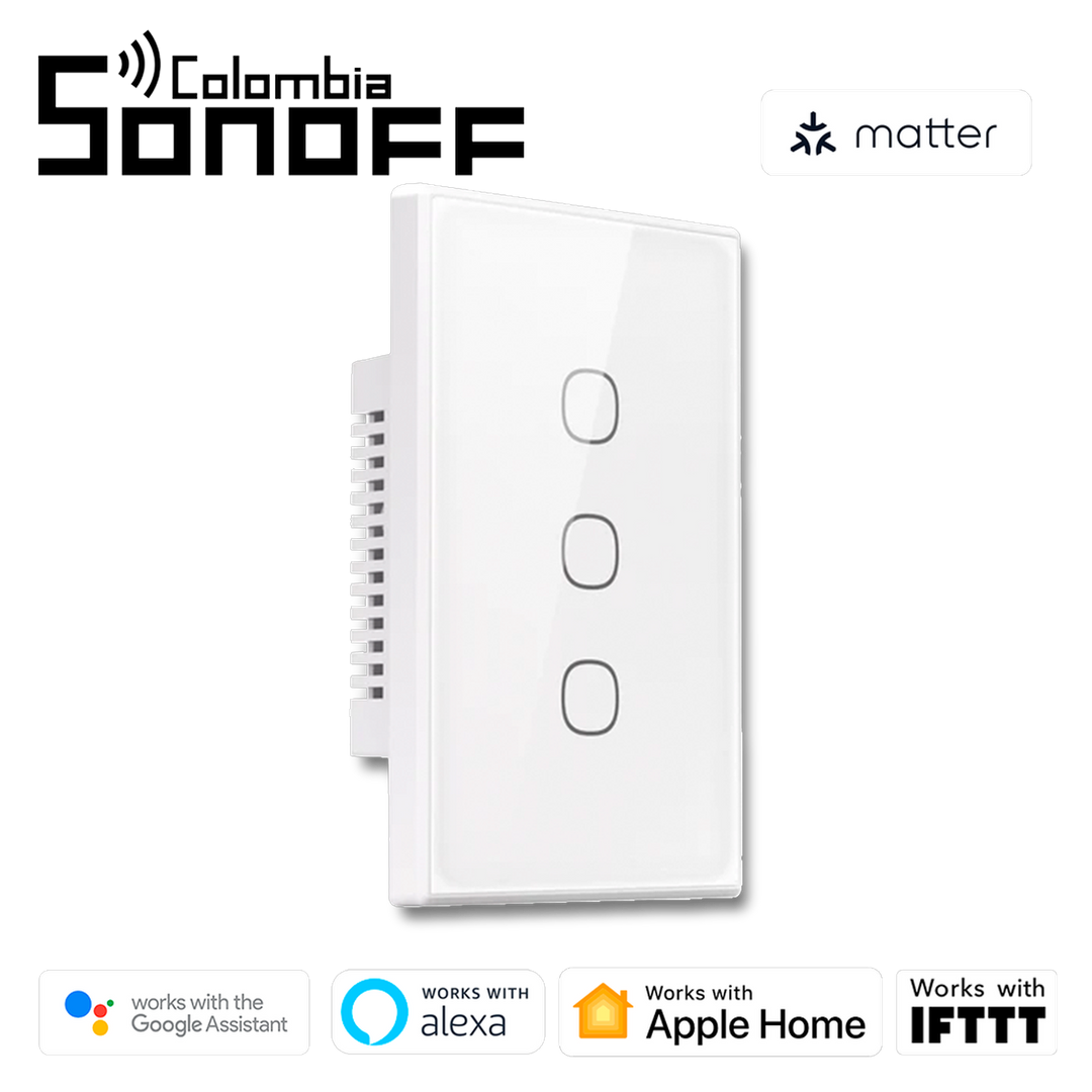 SONOFF Matter Series Smart Touch Wall Switch