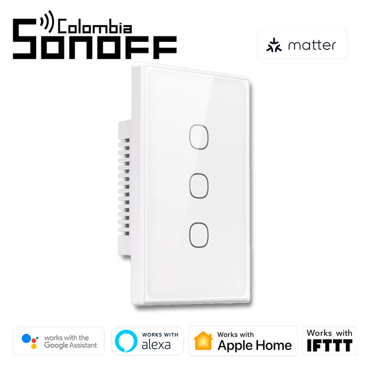 SONOFF Matter Series Smart Touch Wall Switch