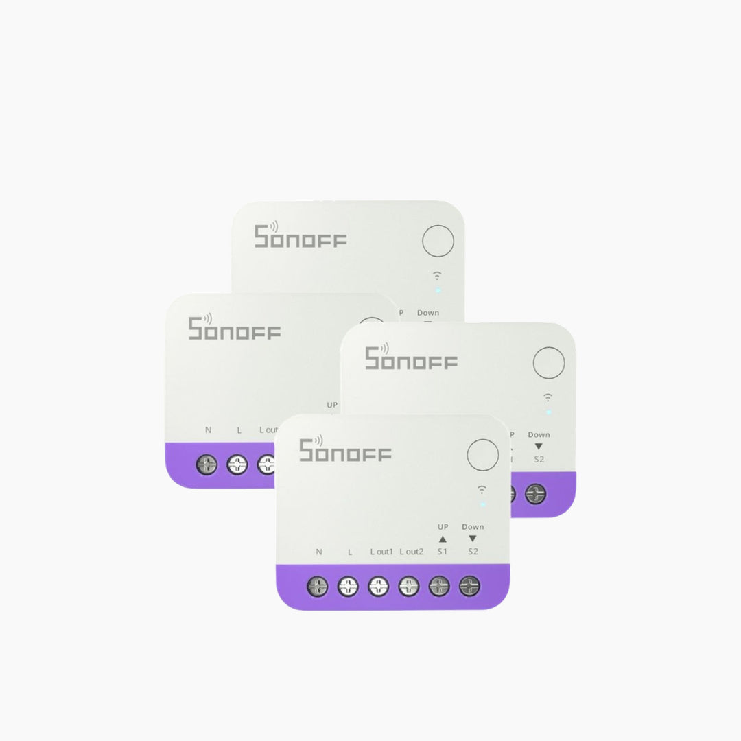 SONOFF white Zigbee smart roller shutter switch module
