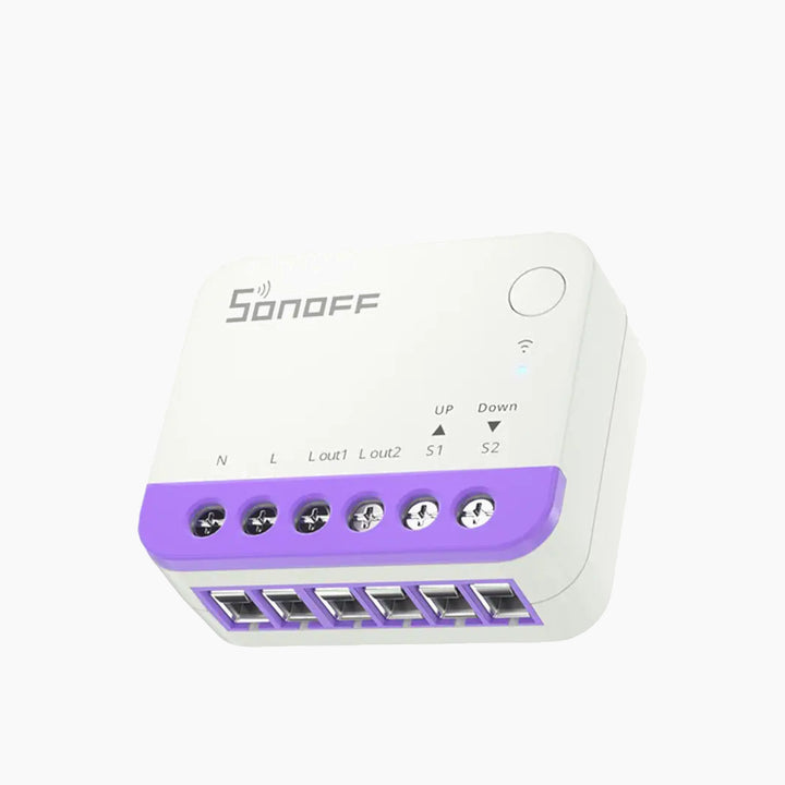 SONOFF white Zigbee roller shutter switch module