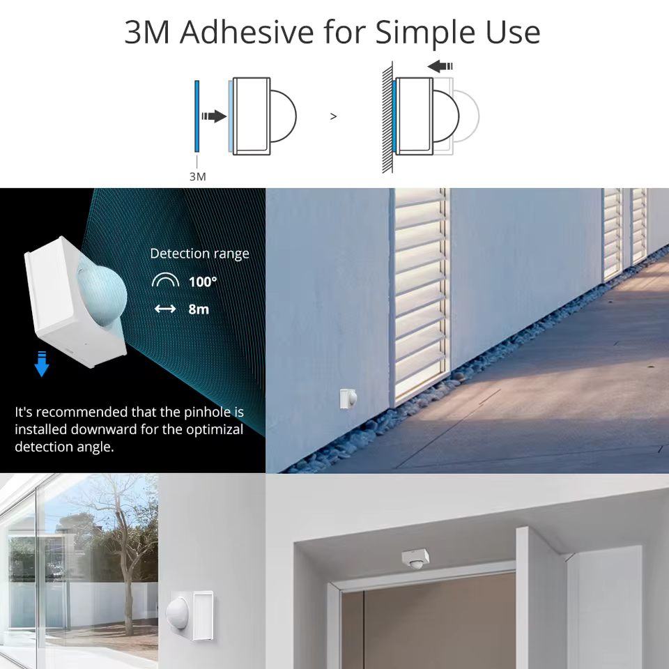 SONOFF PIR3RF Motion Sensor - HUNA