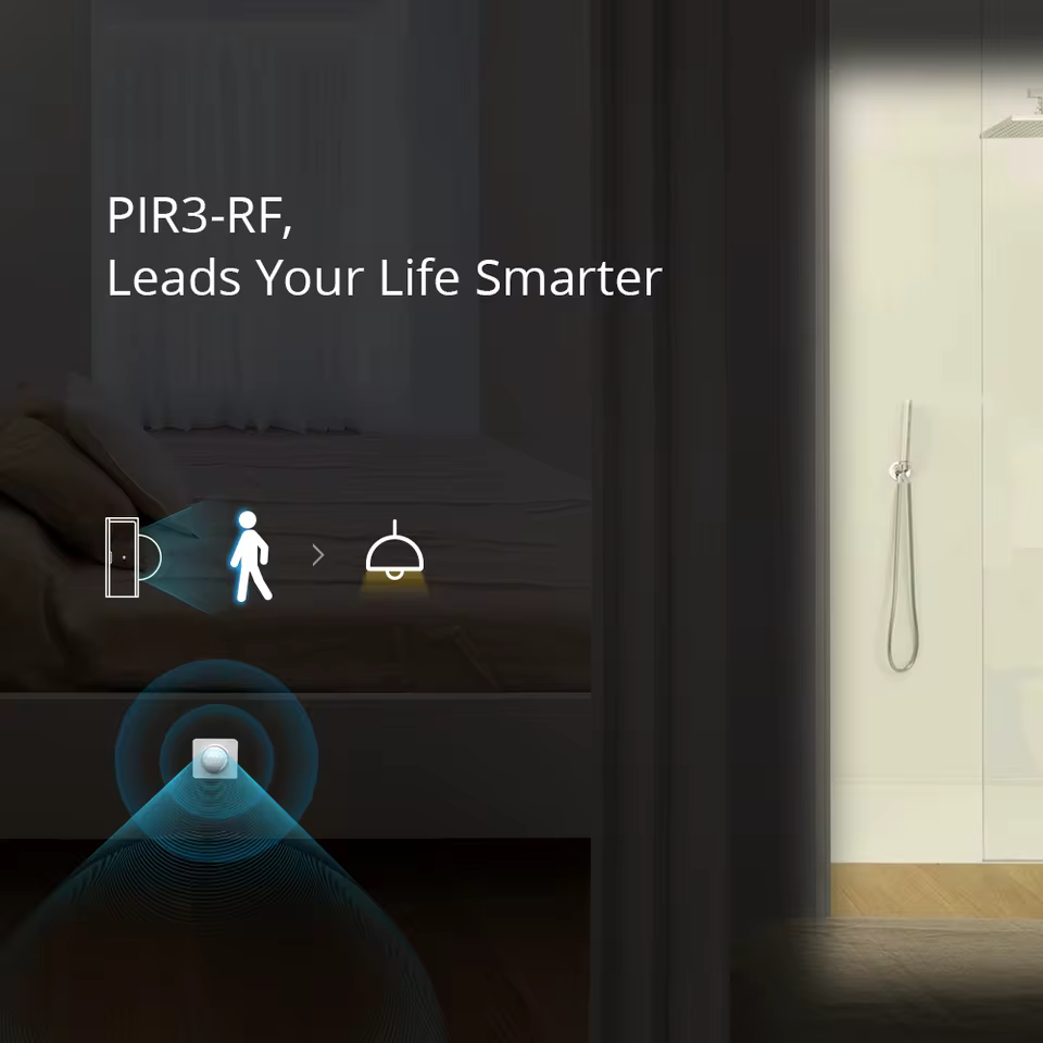 SONOFF PIR3RF Motion Sensor - HUNA