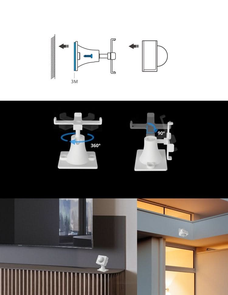 SONOFF Motion Sensor Base - HUNA
