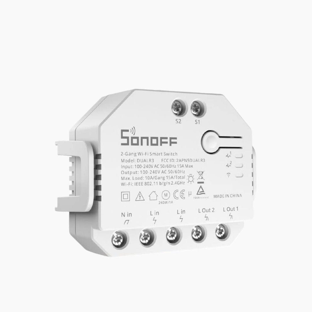 SONOFF DualR3 Smart Switch - HUNA