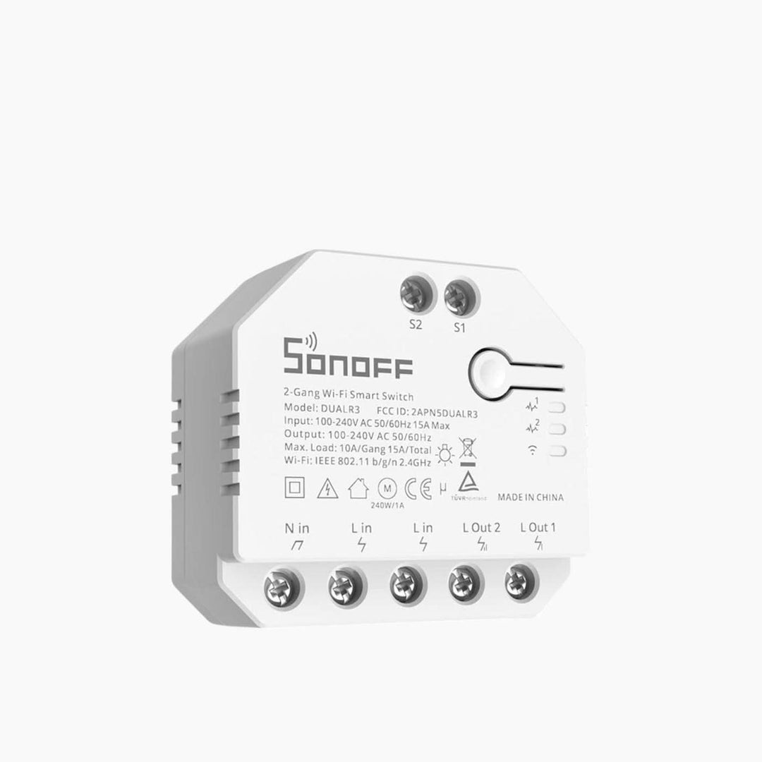 SONOFF DualR3 Smart Switch - HUNA