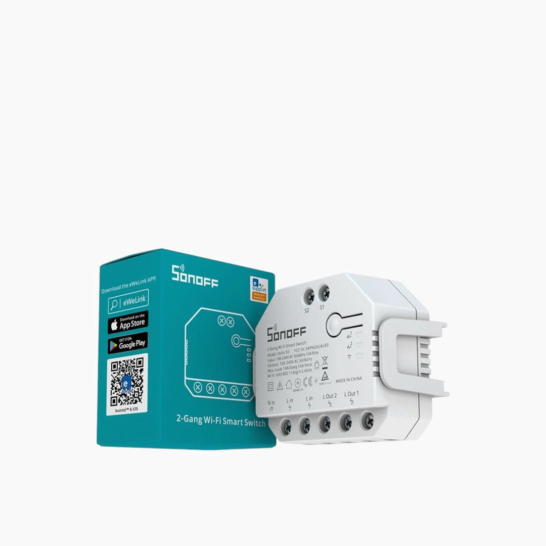 SONOFF DualR3 Smart Switch - HUNA
