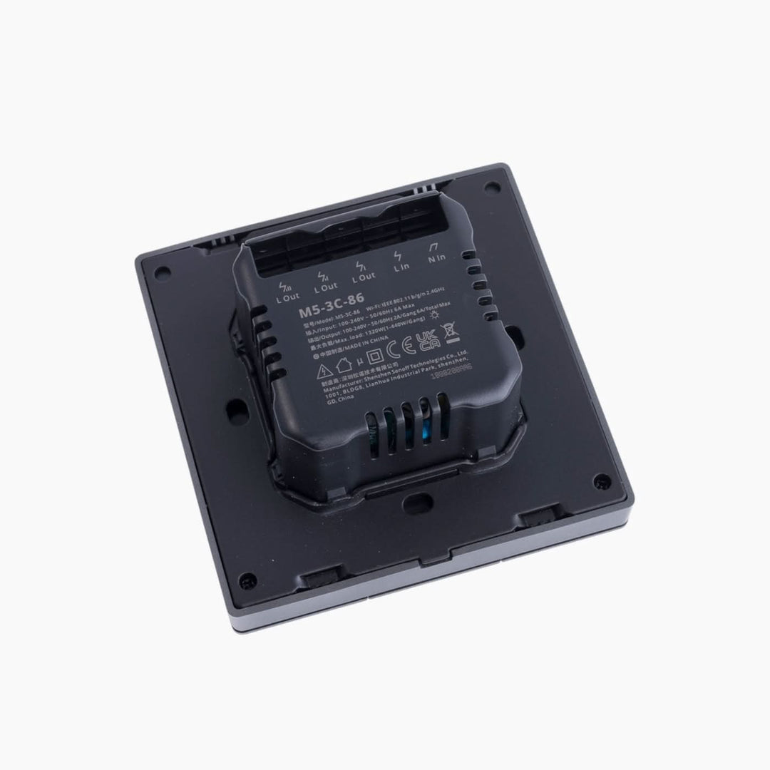 مفتاح حائط ذكي Switchman M5 المملكة المتحدة 3G 6A