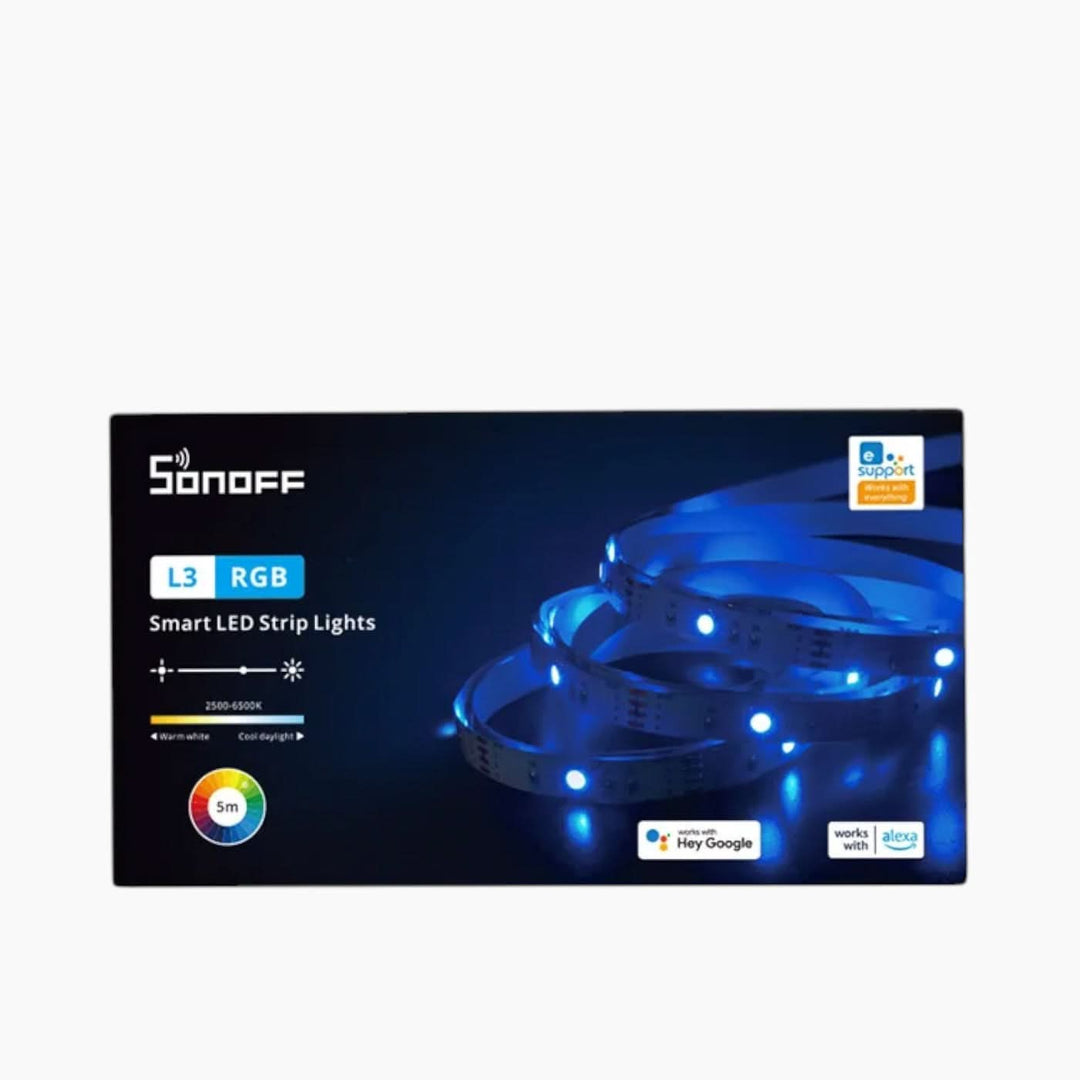 SONOFF L3 Pro RGBIC Smart LED Strip Lights - HUNA
