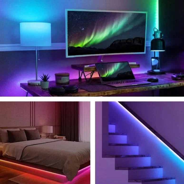 SONOFF L3 Pro RGBIC Smart LED Strip Lights - HUNA