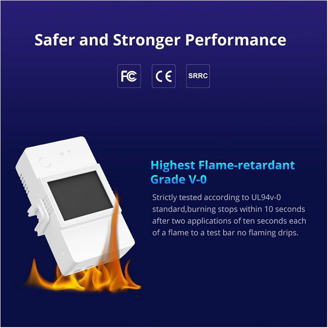 SONOFF Smart Power Meter Switch - HUNA