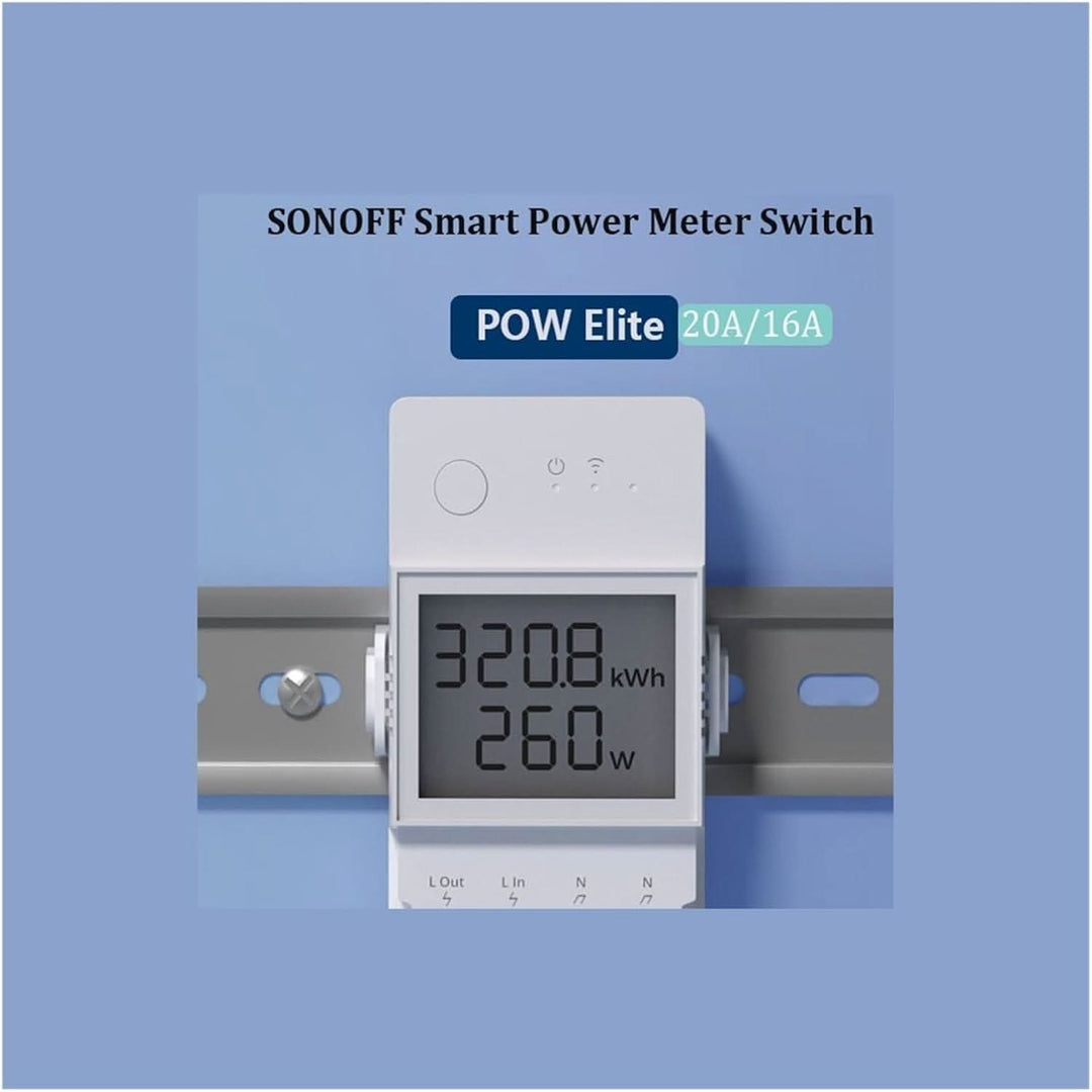 SONOFF Smart Power Meter Switch - HUNA