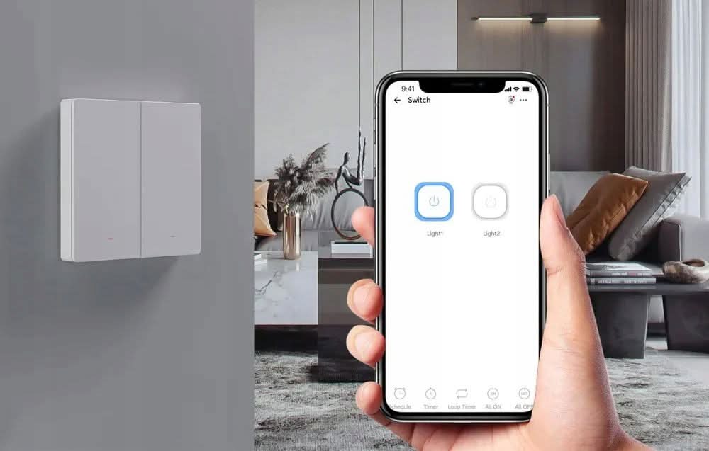 SONOFF Switchman M5 Matter Smart Wall Switch