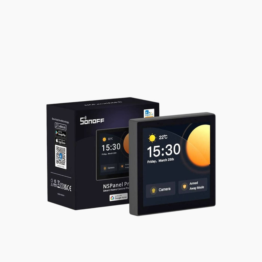 SONOFF Nspanel Pro Smart Home Control Panel - HUNA
