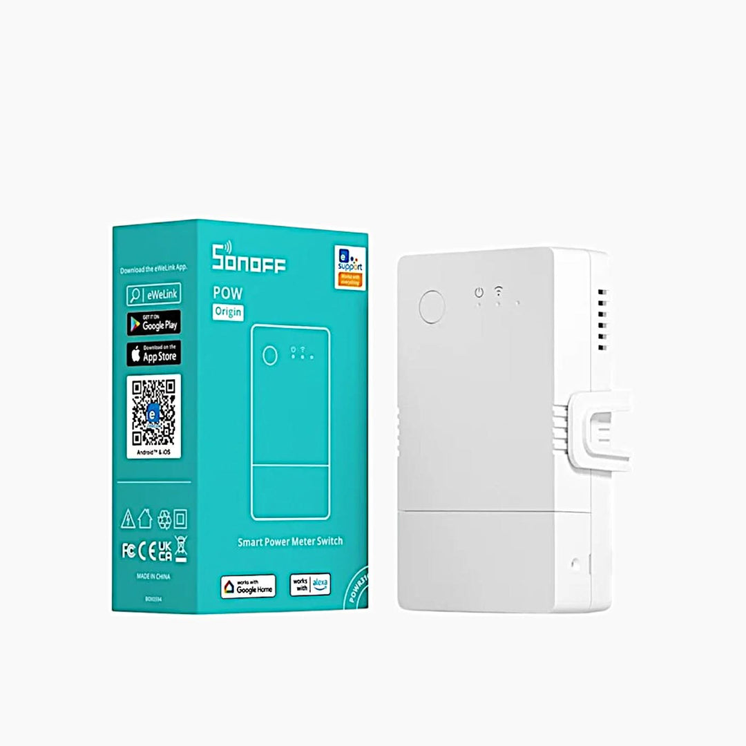 SONOFF Smart Power Meter Switch - HUNA