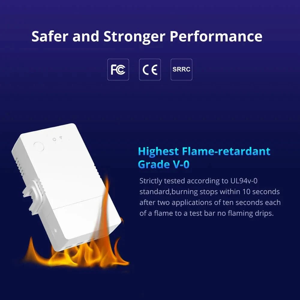 SONOFF Smart Power Meter Switch - HUNA