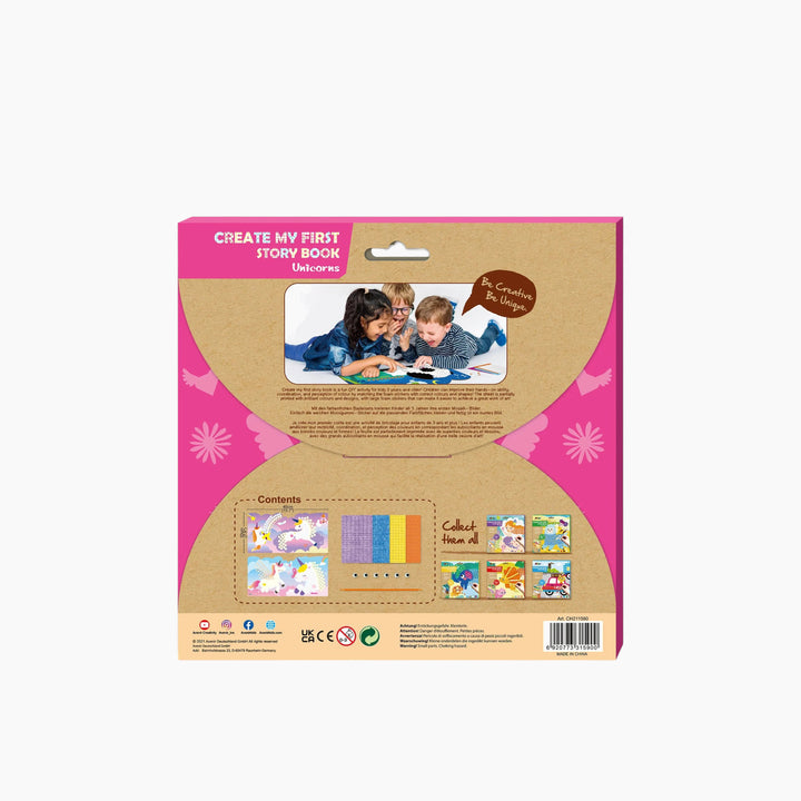 Avenir Create My First Story Book Unicorns