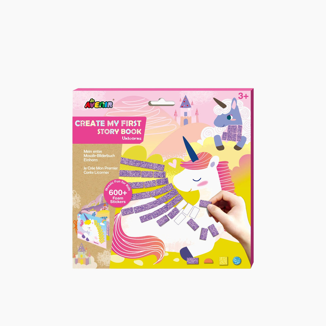 Avenir Create My First Story Book Unicorns