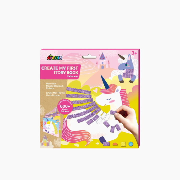 Avenir Create My First Story Book Unicorns