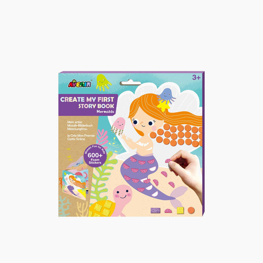 Avenir Create My First Story Book Mermaids