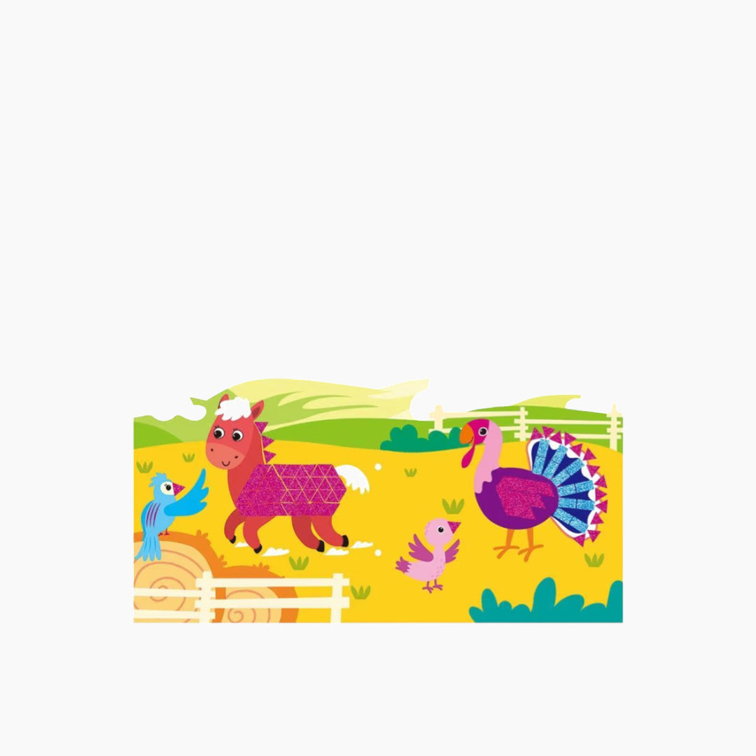 Avenir Create My First Story Book Farm Animals
