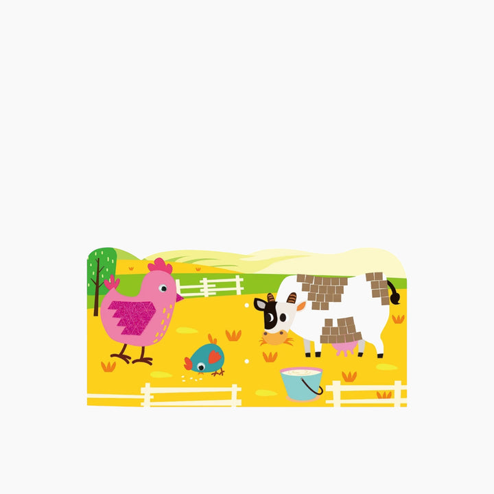 Avenir Create My First Story Book Farm Animals