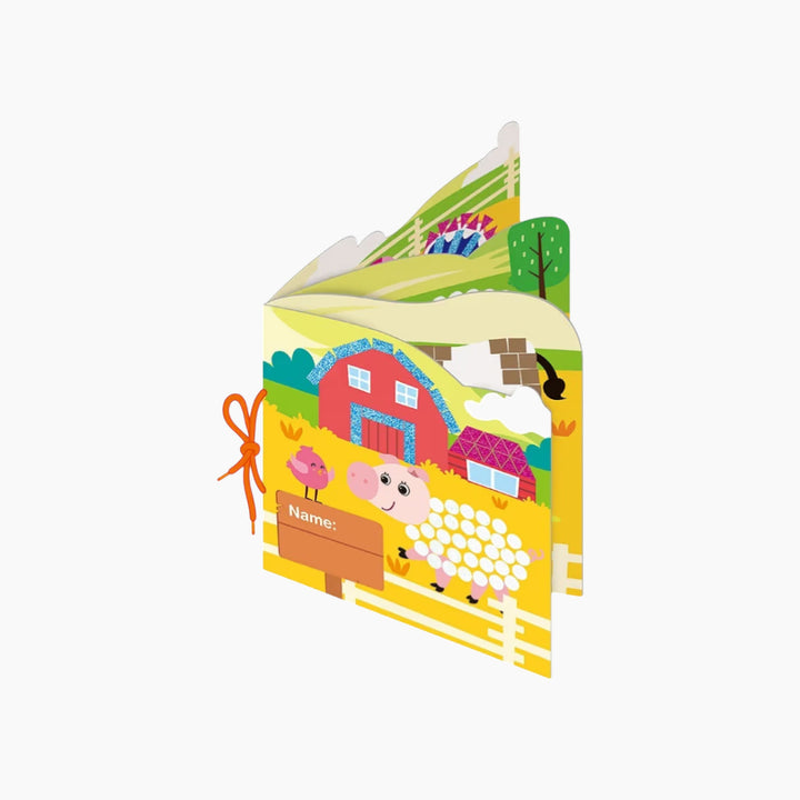 Avenir Create My First Story Book Farm Animals